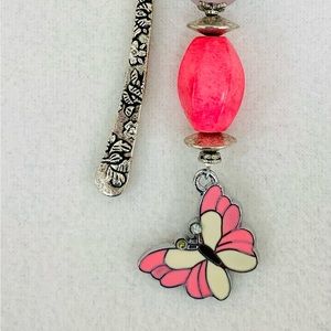 Custom made beaded bookmarks